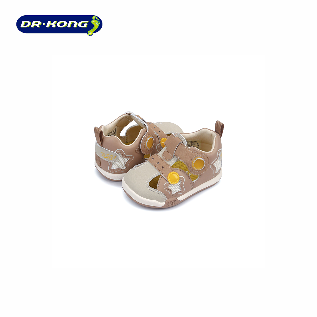 Dr. Kong Baby 123 Smart Footbed Sandals B13242W003