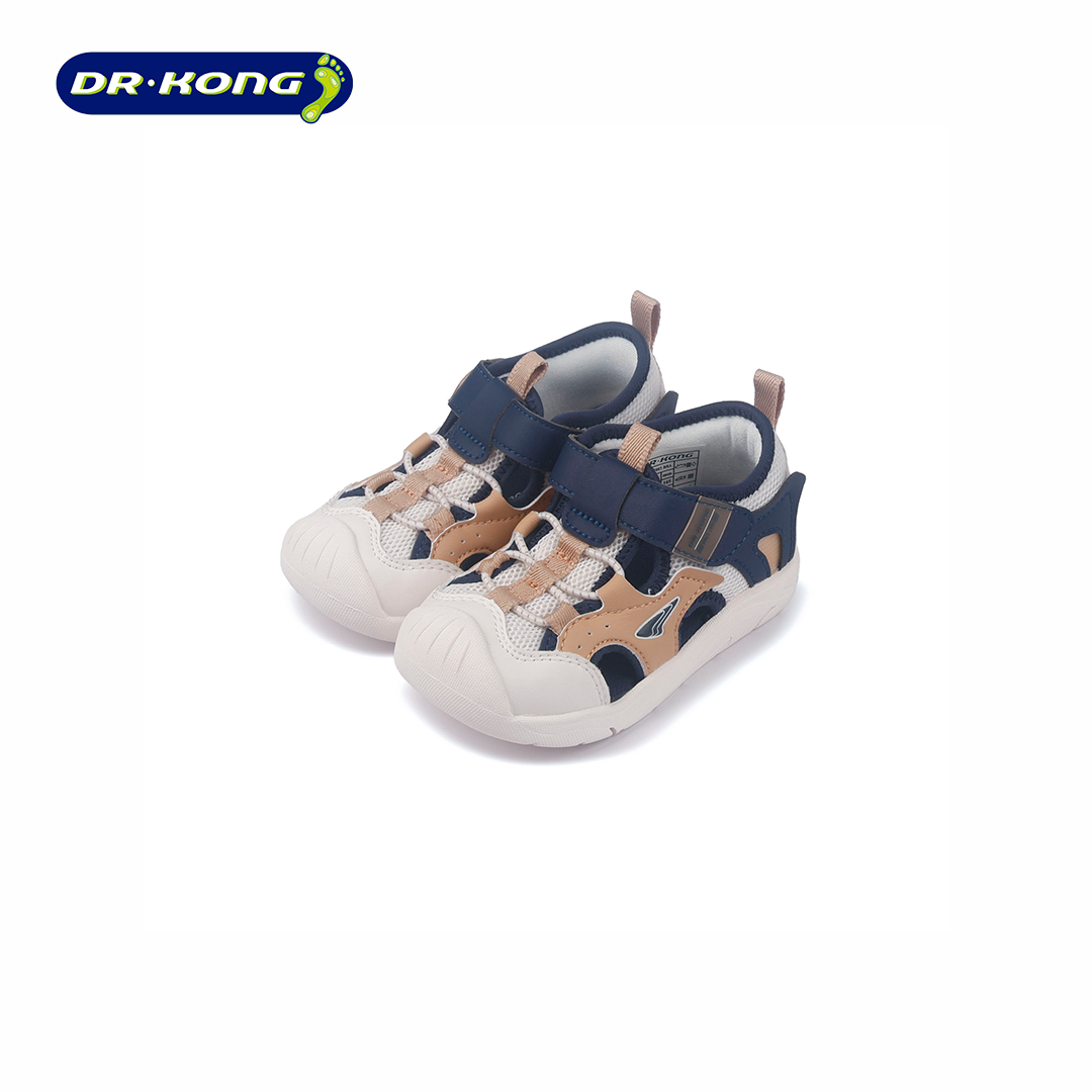Dr. Kong Baby 123 Smart Footbed Sandals B14242W003