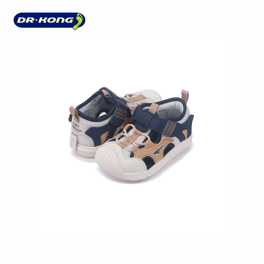 Dr. Kong Baby 123 Smart Footbed Sandals B14242W003