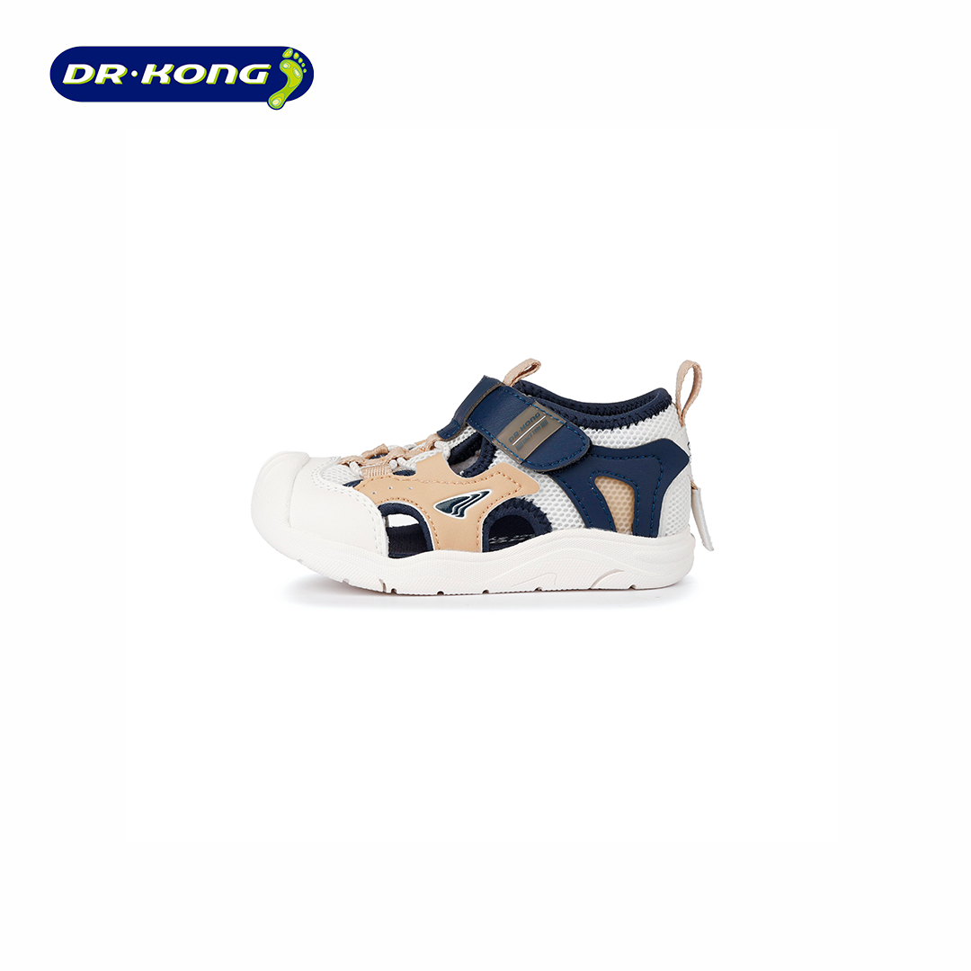 Dr. Kong Baby 123 Smart Footbed Sandals B14242W003