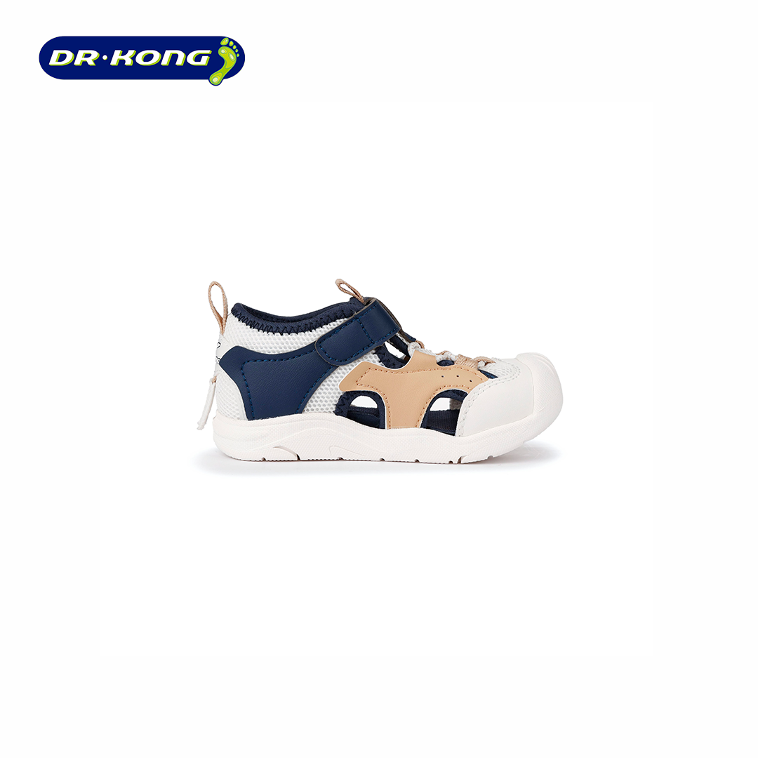 Dr. Kong Baby 123 Smart Footbed Sandals B14242W003