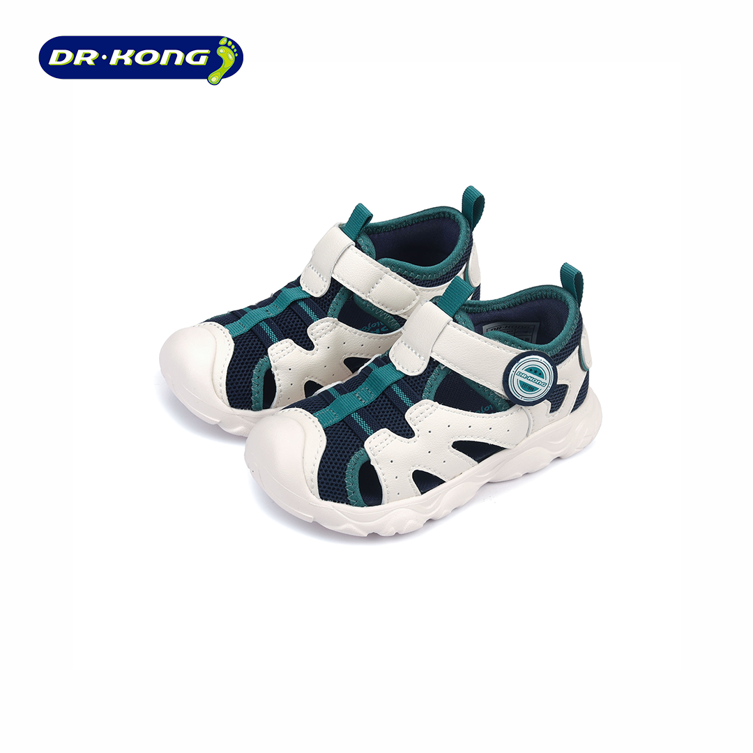 Dr. Kong Baby 123 Smart Footbed Sandals B14242W005