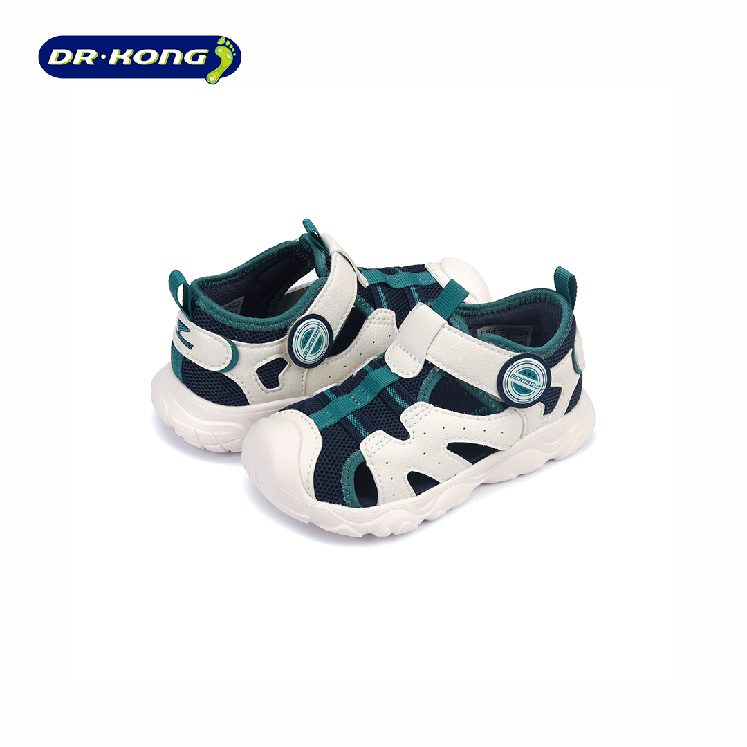 Dr. Kong Baby 123 Smart Footbed Sandals B14242W005