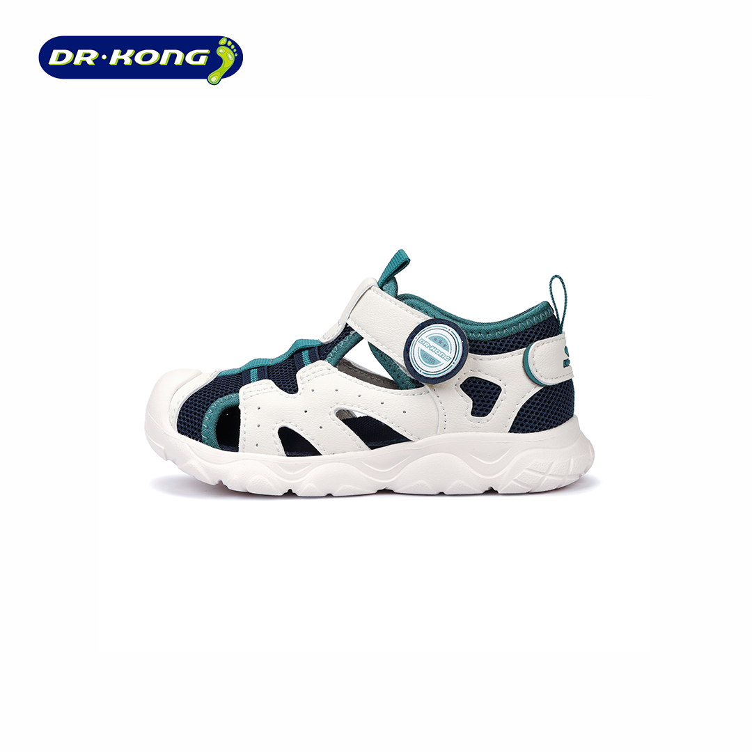 Dr. Kong Baby 123 Smart Footbed Sandals B14242W005
