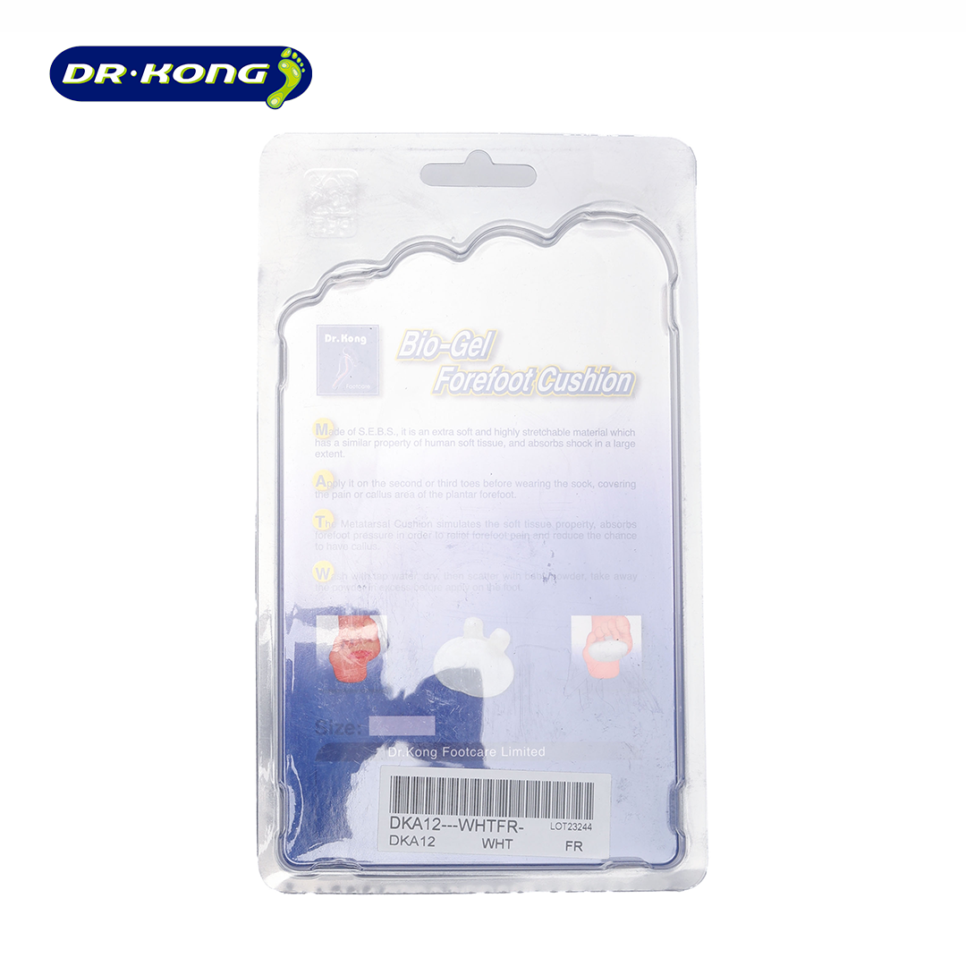 Dr. Kong Bio-Gel Forefoot Cushion DKA12
