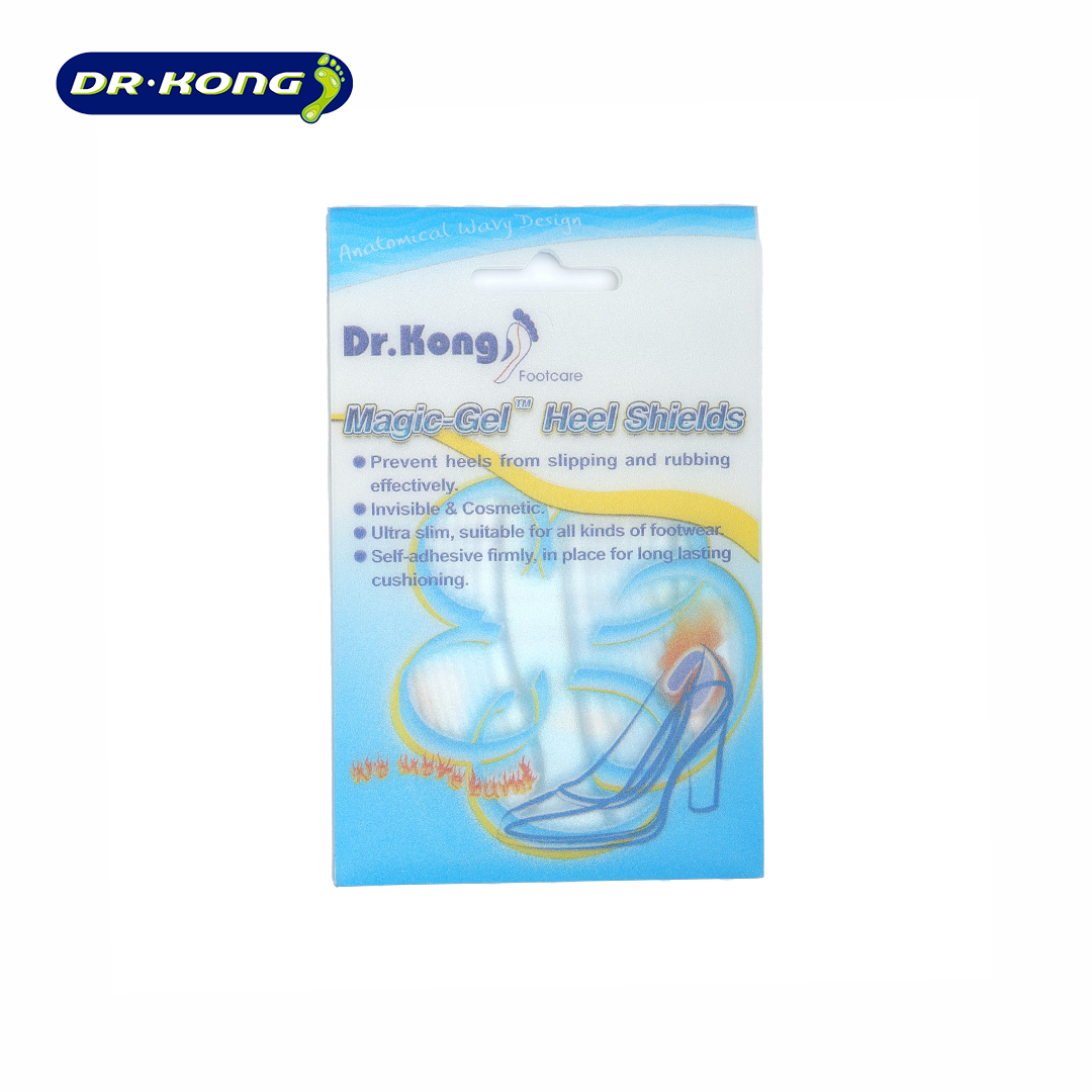 Dr. Kong Magic Gel Heel Shield DKM1
