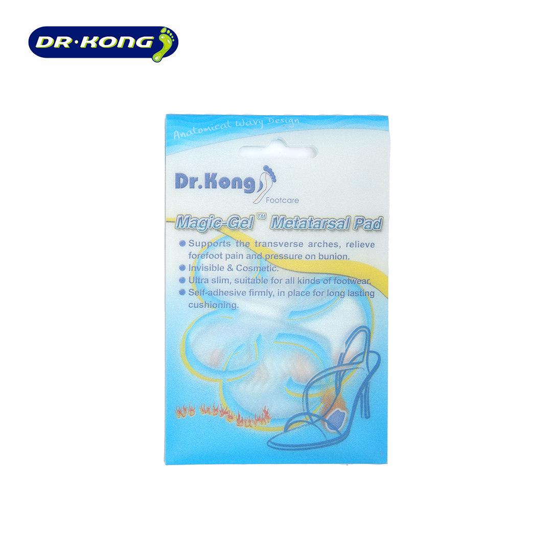 Dr. Kong Magic Gel Metatarsal Pad DKM6