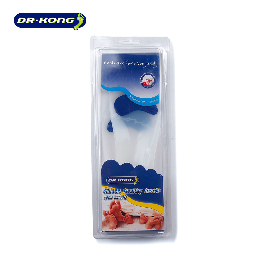 Dr. Kong Full Length Silicon Insoles I0062