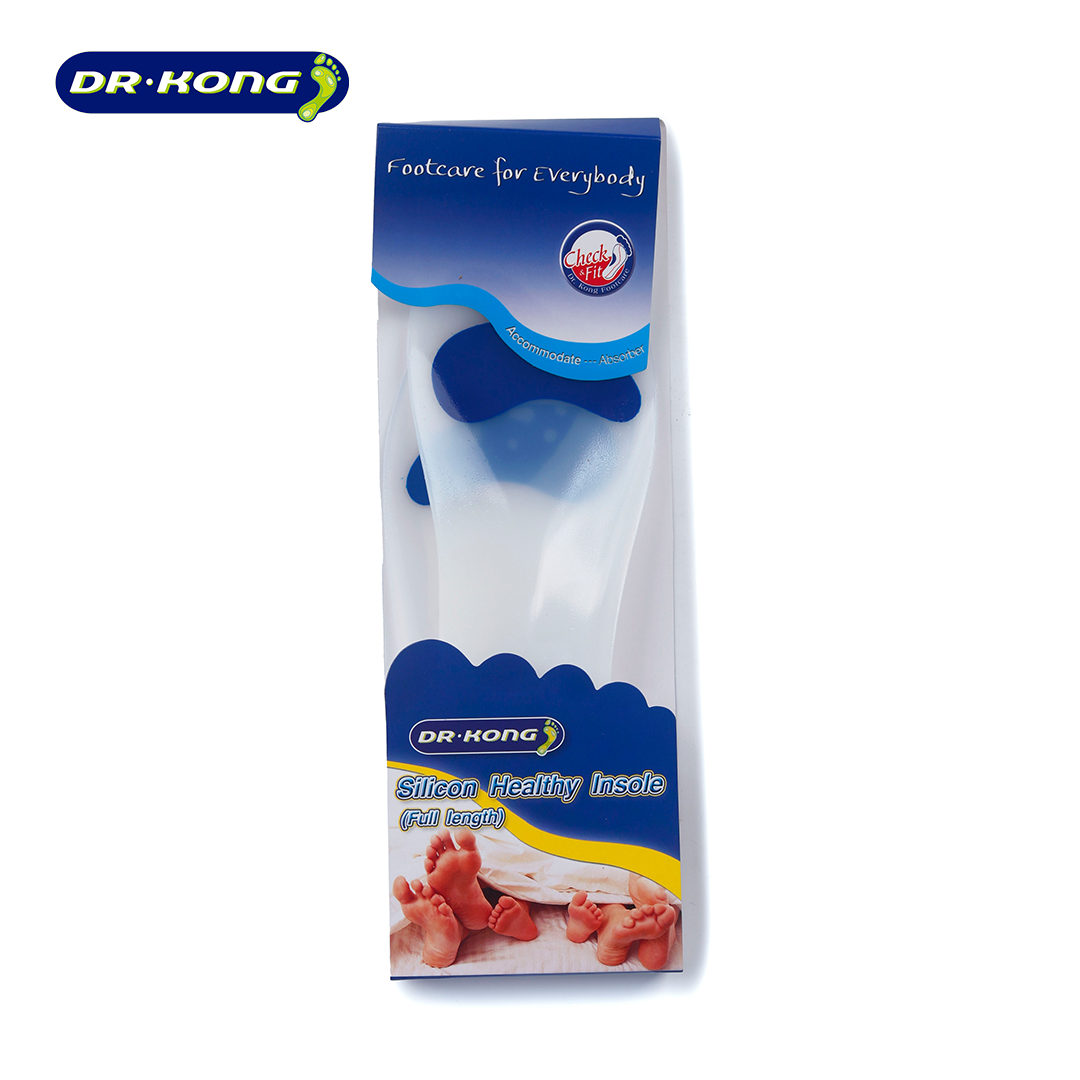 Dr. Kong Full Length Silicon Insoles I0062