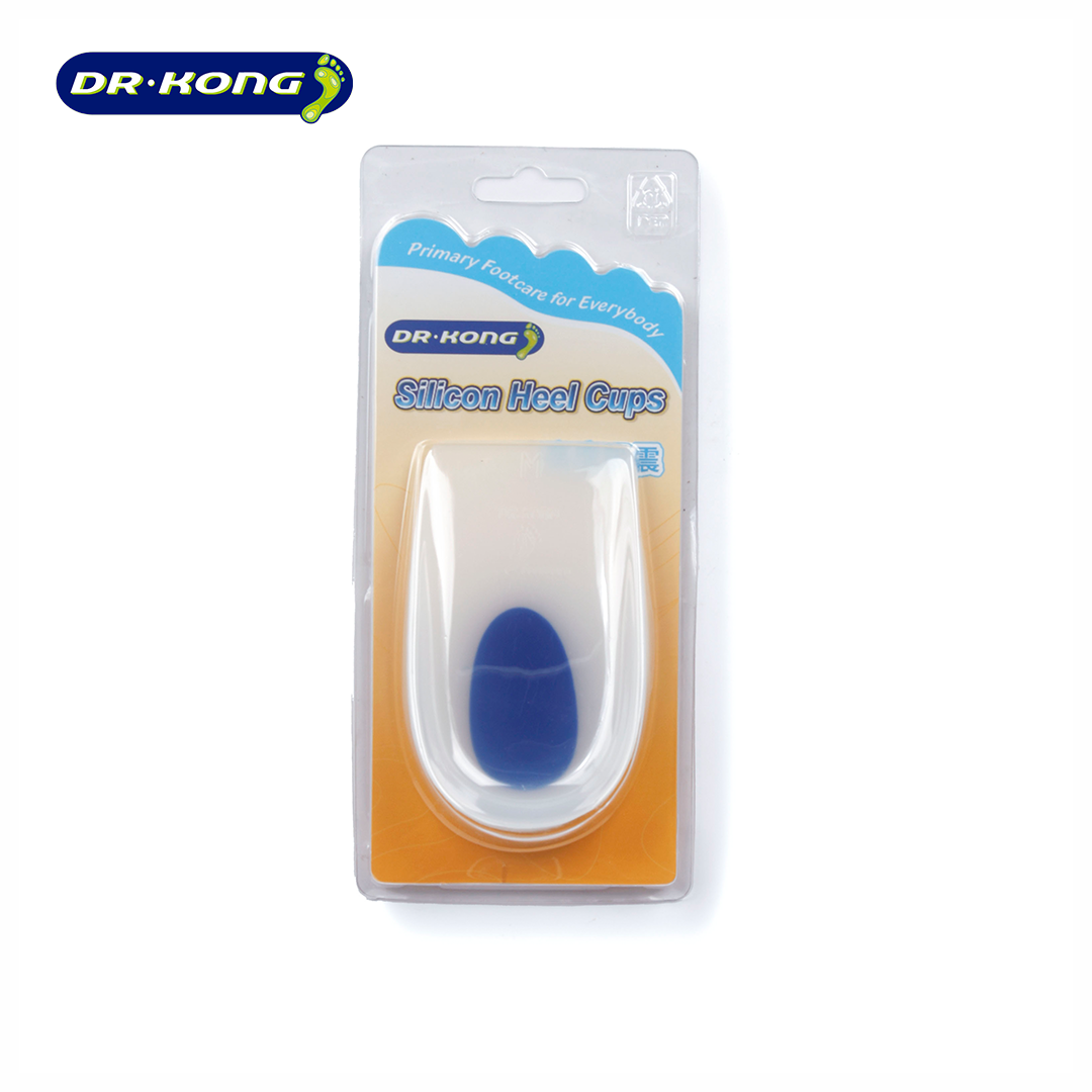 Dr. Kong Silicon Insoles Heel Cups I0065