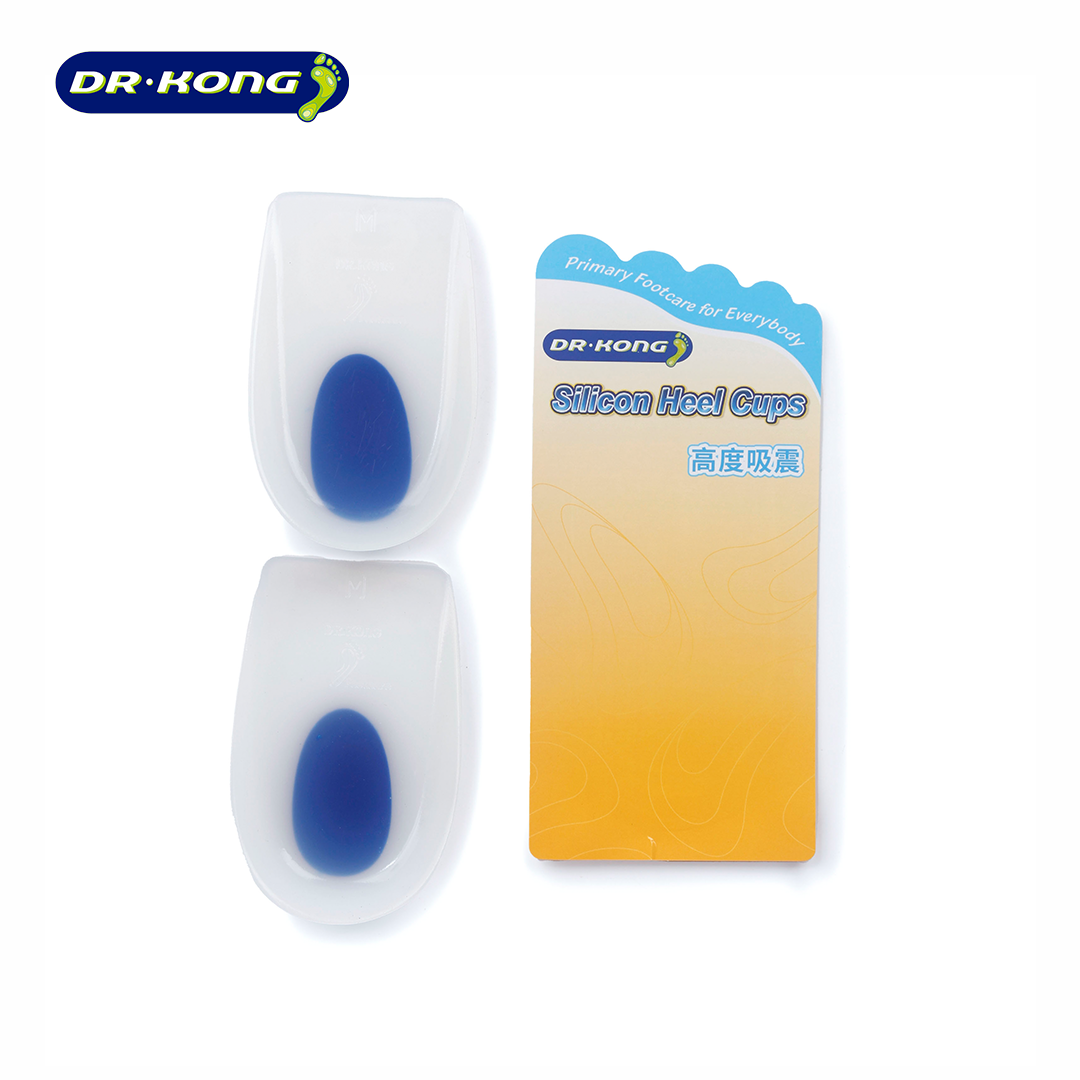 Dr. Kong Silicon Insoles Heel Cups I0065