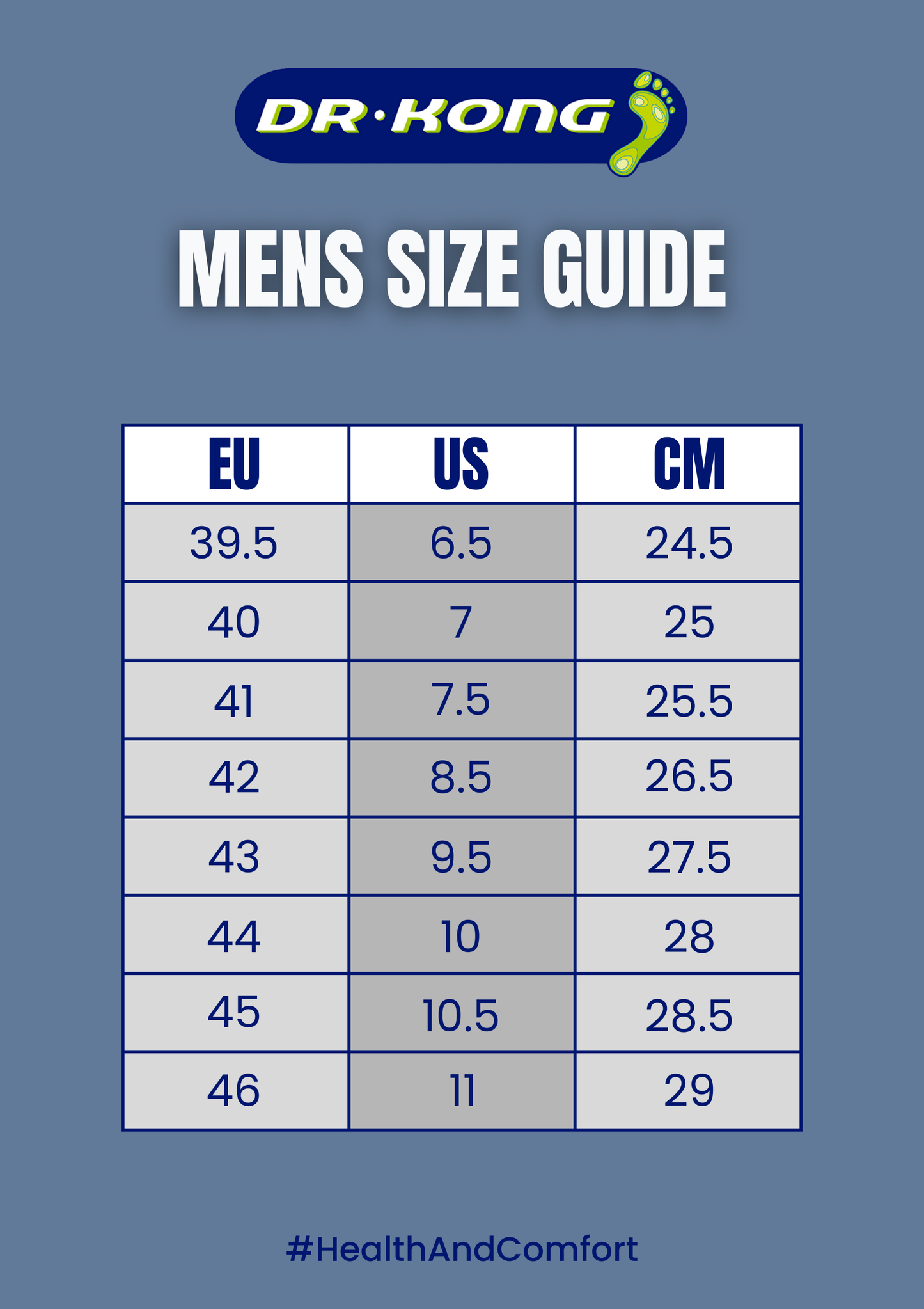 Dr. Kong Men's Casual Shoes M6000069