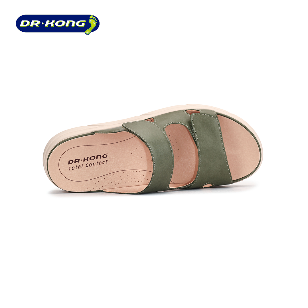 Dr. Kong Total Contact Women's Sandals S8000467GRN