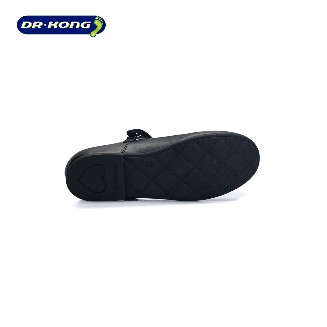 Dr. Kong Kinds Black Shoes B1900345