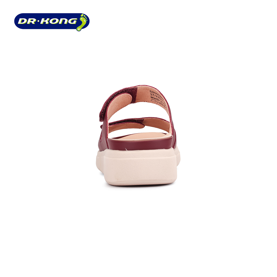 Dr. Kong Total Contact Women's Sandals S8000467BUR