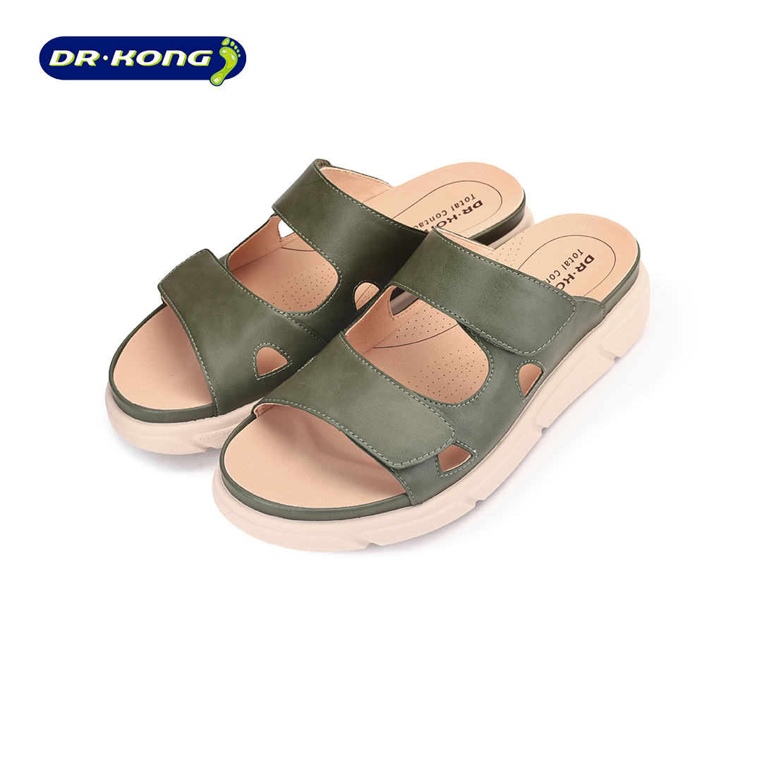 Dr. Kong Total Contact Women's Sandals S8000467GRN