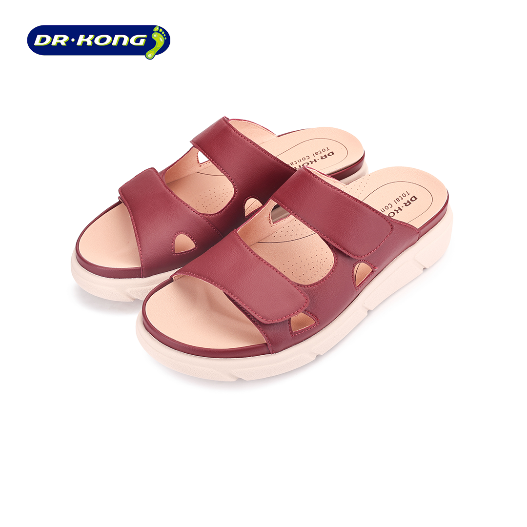 Dr. Kong Total Contact Women's Sandals S8000467BUR