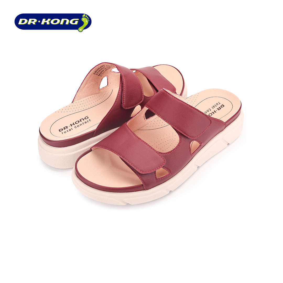Dr. Kong Total Contact Women's Sandals S8000467BUR