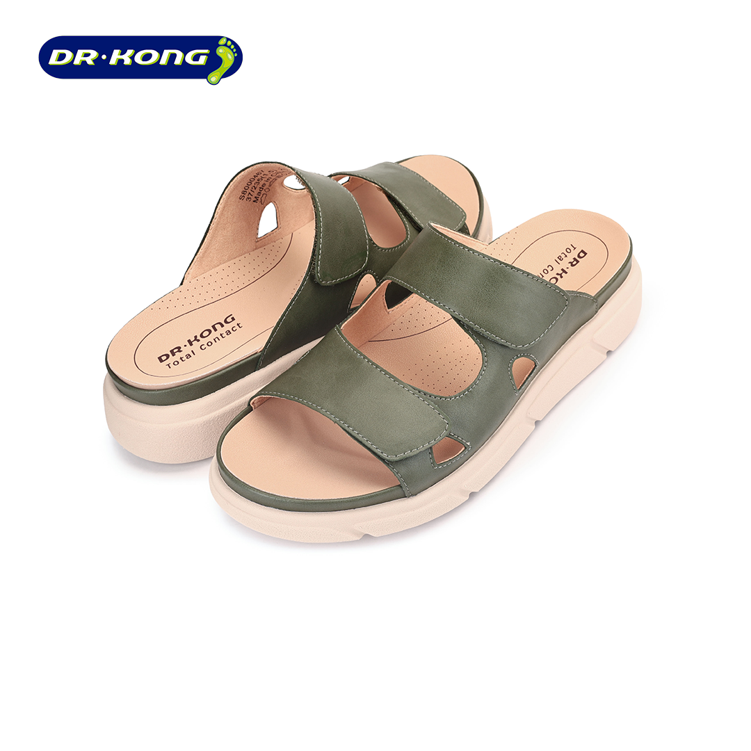 Dr. Kong Total Contact Women's Sandals S8000467GRN