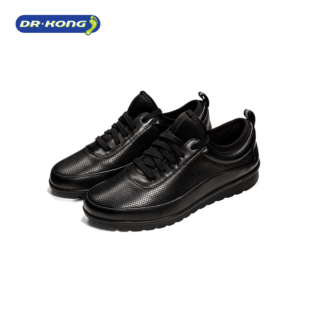 Dr.Kong Healthy Black Shoes for Women DR. KONG
