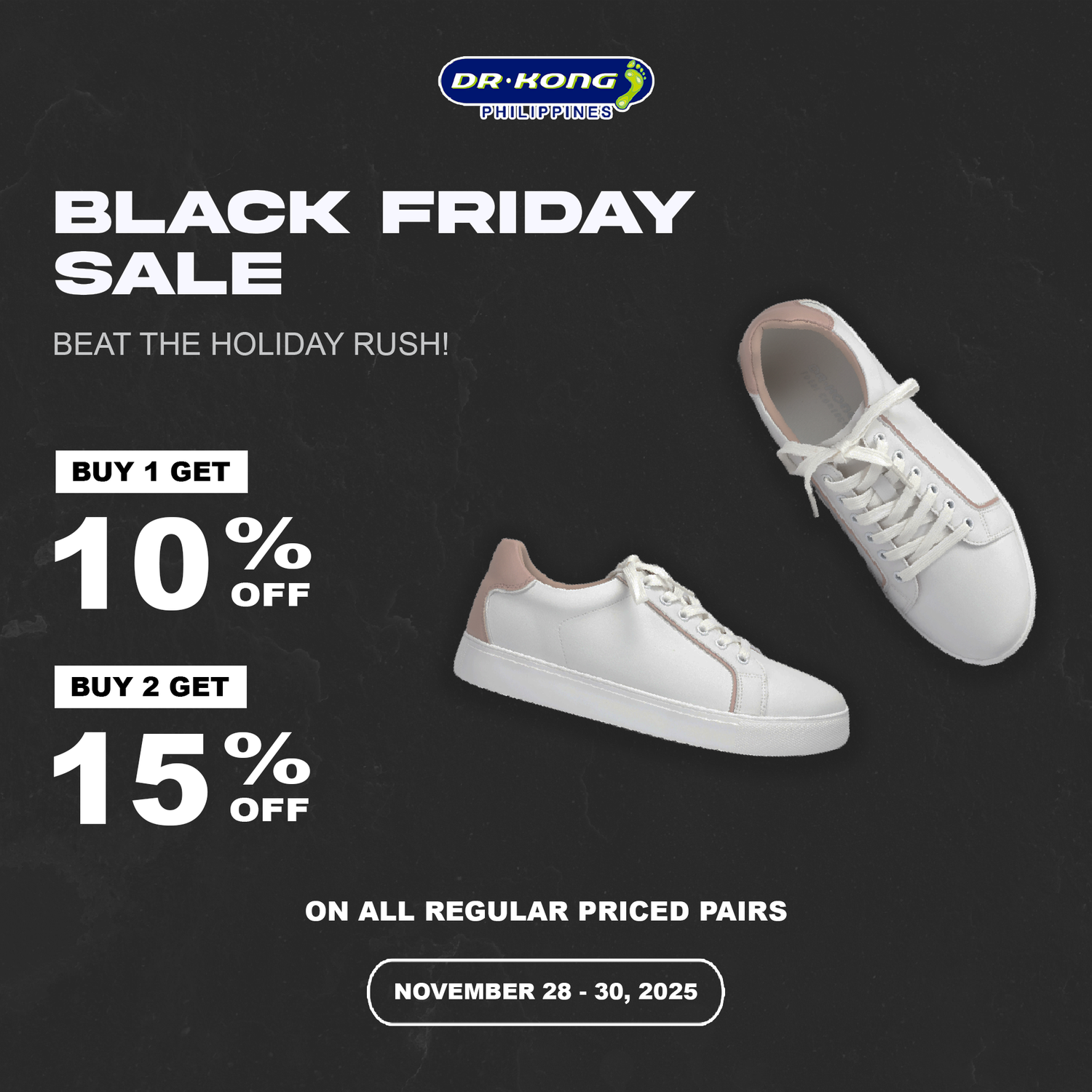 Black Friday Sale (November 28 - 30)