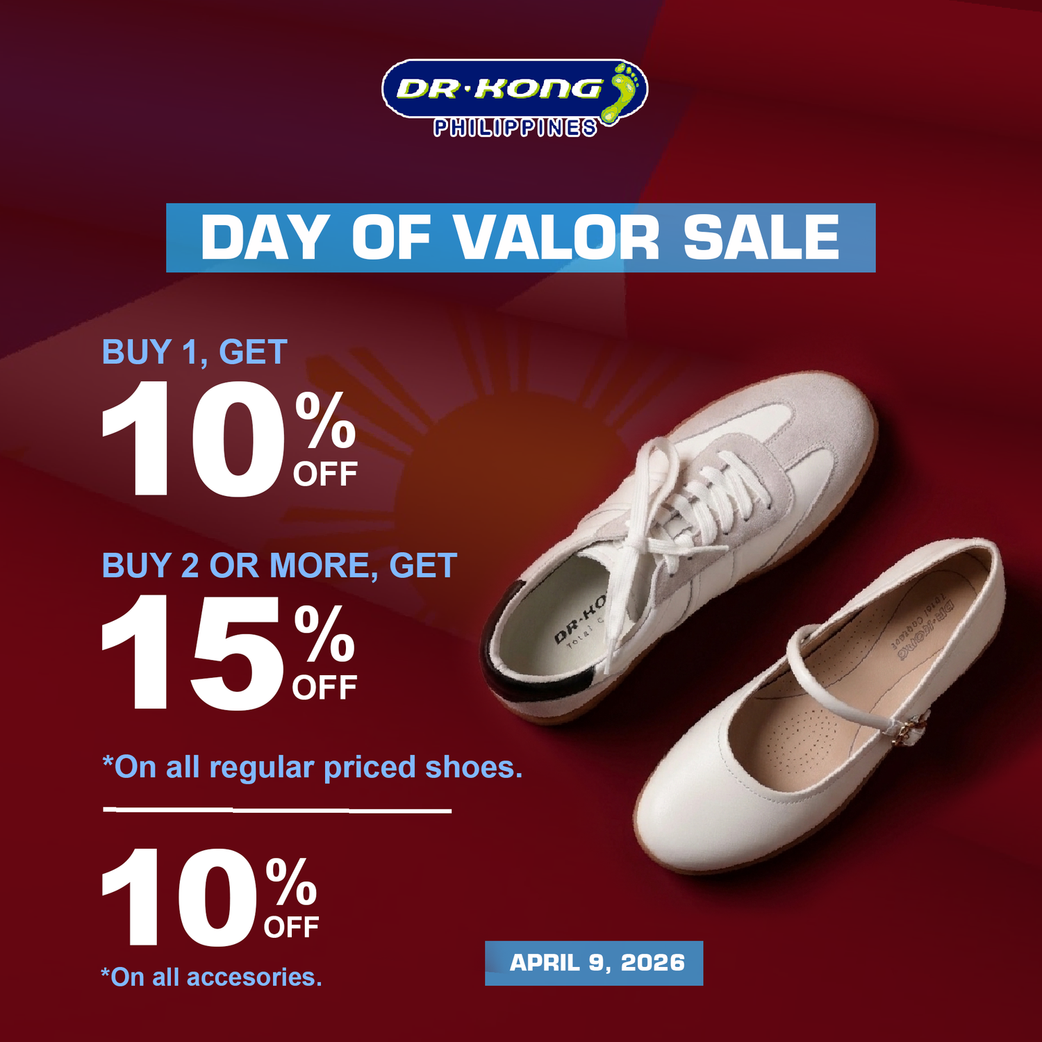 Day of Valor SALE