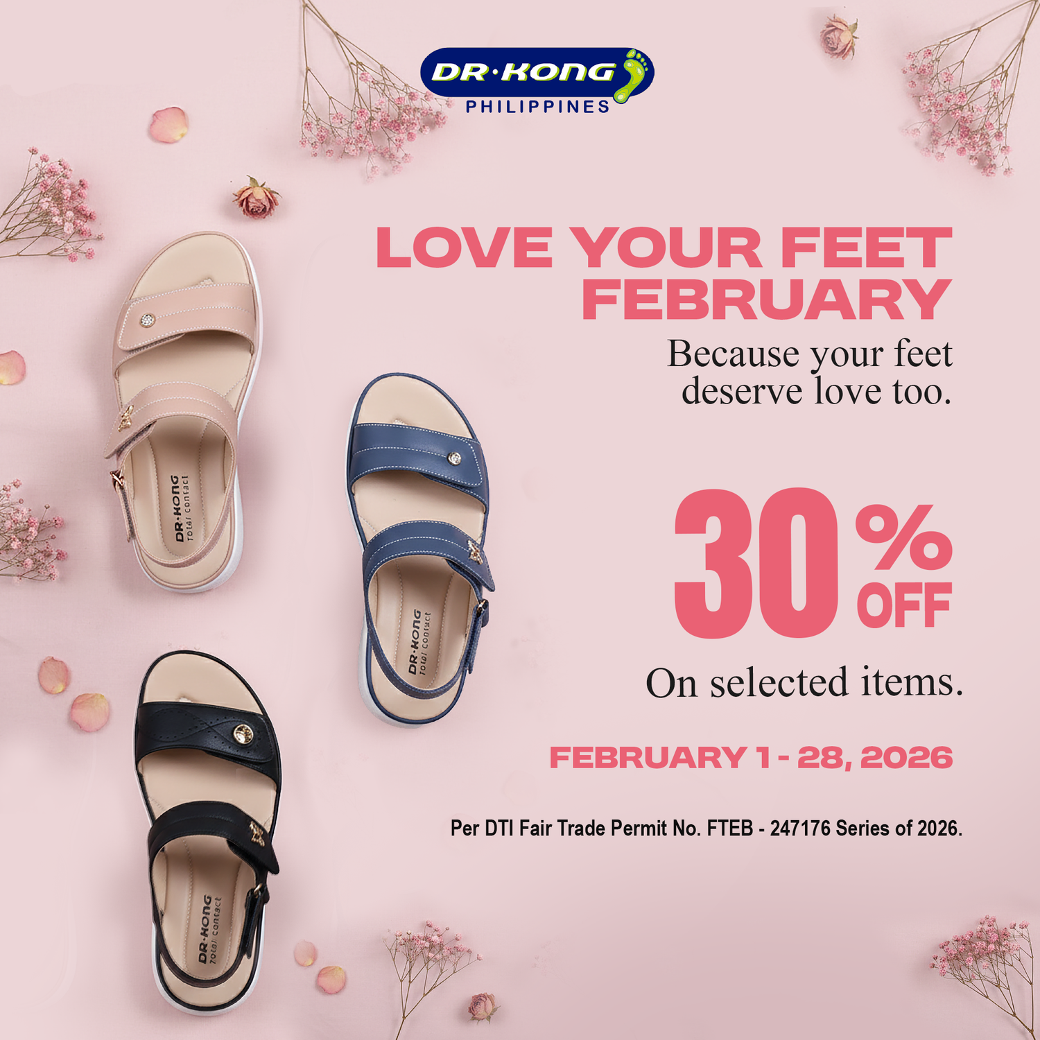 Love Your Feet February 2026