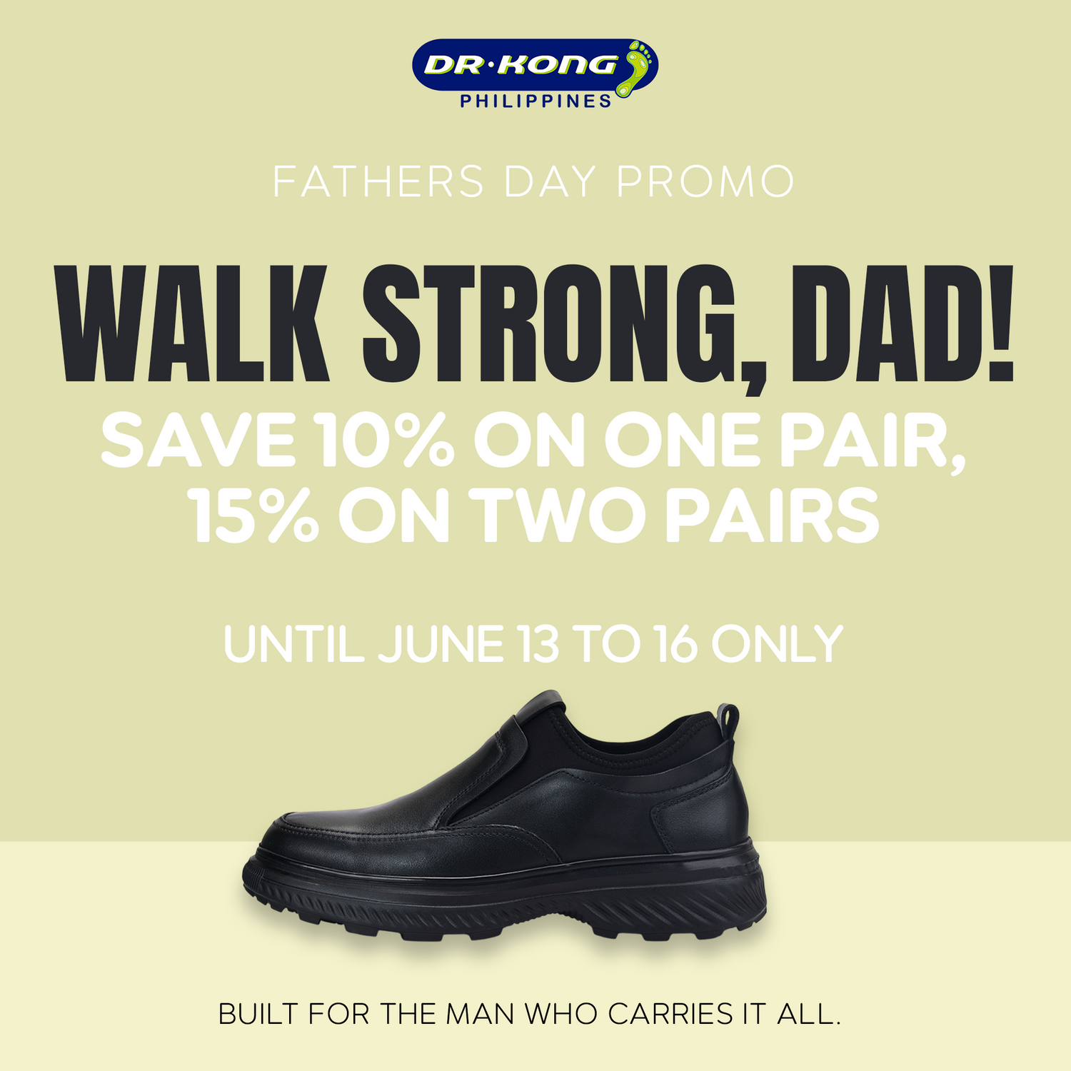 Father's Day Promo