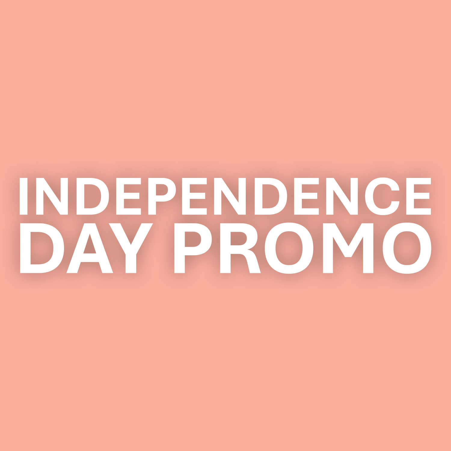 "Set Your Feet Free" Independence Day Promo