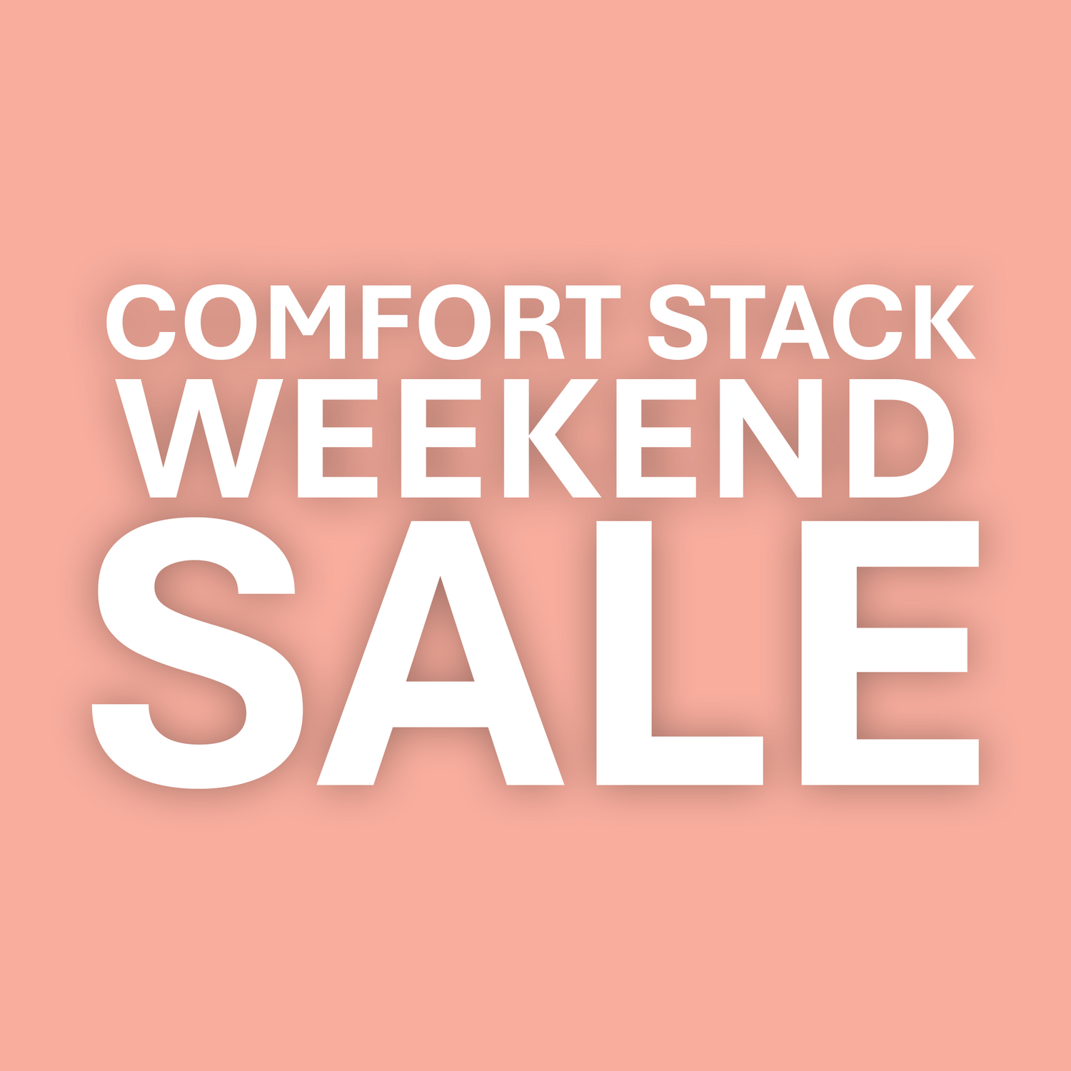 Weekend Rush Sale