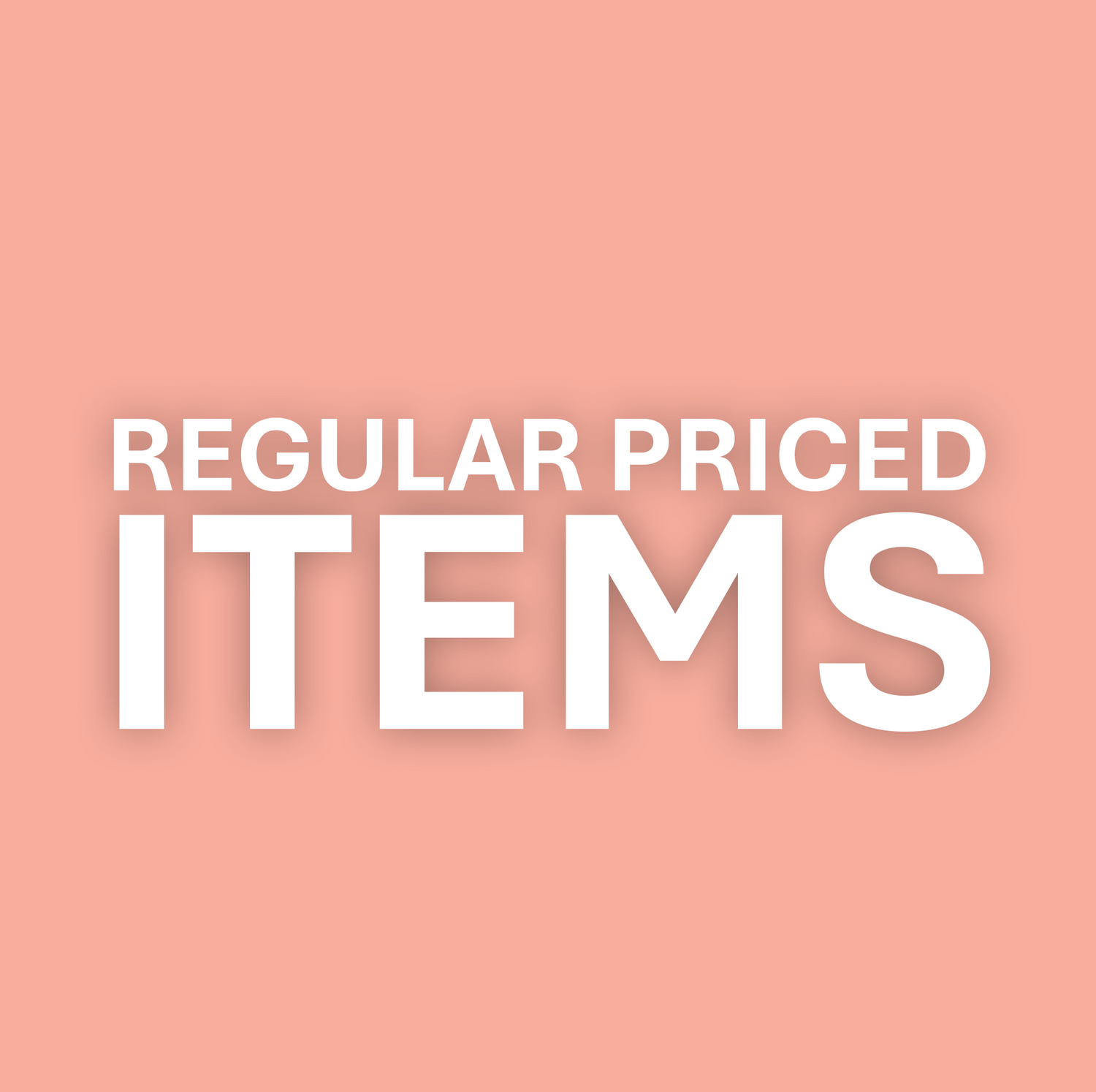 Regular price item shoes
