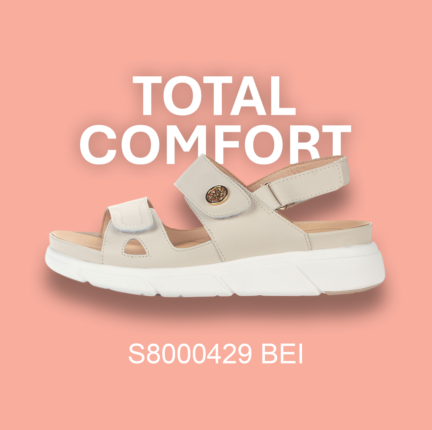 Total Comfort Sandals