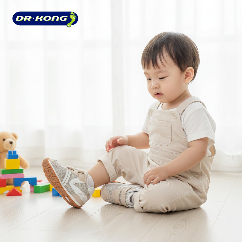 Dr. Kong Baby 123 Rubber Shoes 2B13A1003