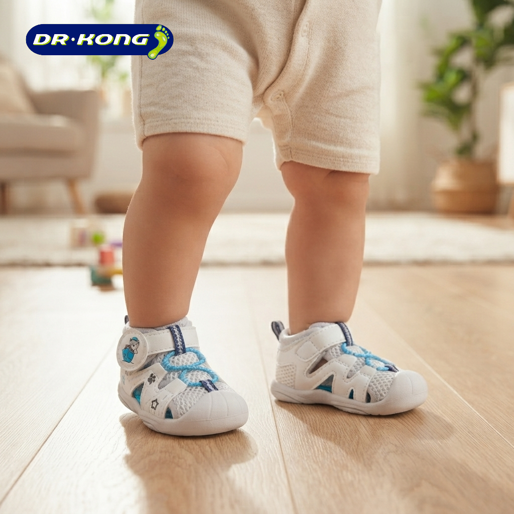 Dr. Kong Baby 123 Smart Footbed Sandals 1S13B2010BM0