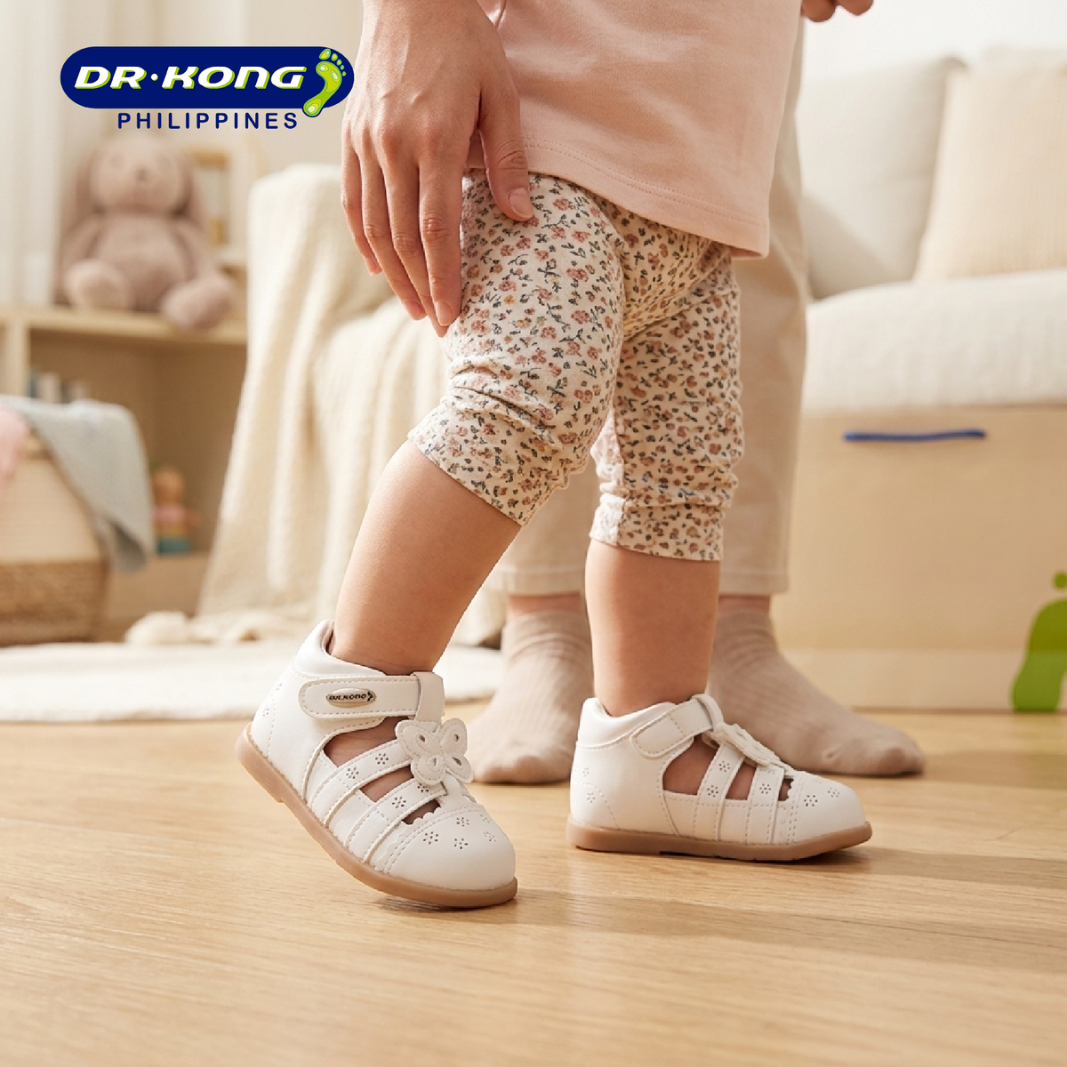 Dr. Kong Baby 123 Smart Footbed Sandals 1S13B2014BW0