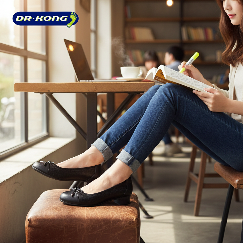 Dr. Kong Esi-Flex Women's Casual Shoes W3001226