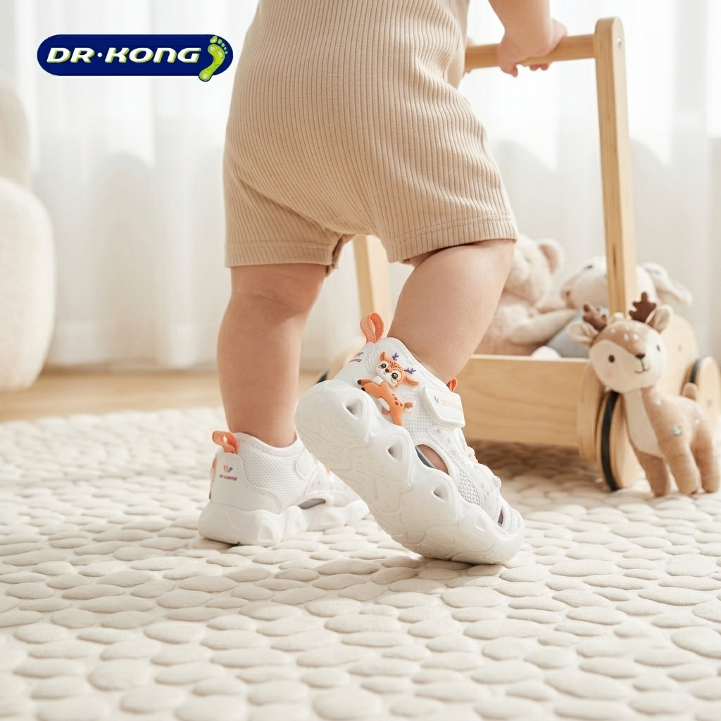Dr. Kong Baby 123 Smart Footbed Sandals 1S14B2041CW0