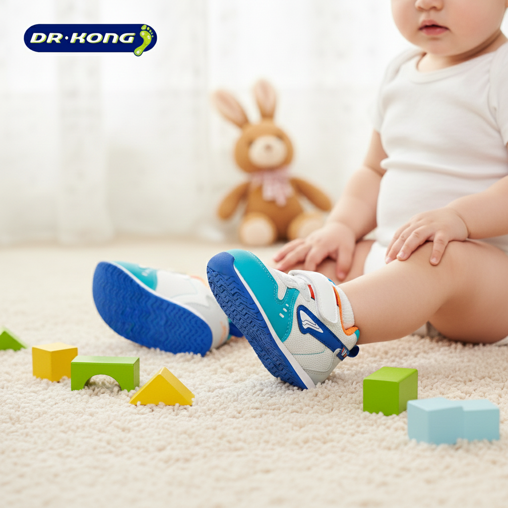 Dr. Kong Baby 123 Rubber Shoes B1301065