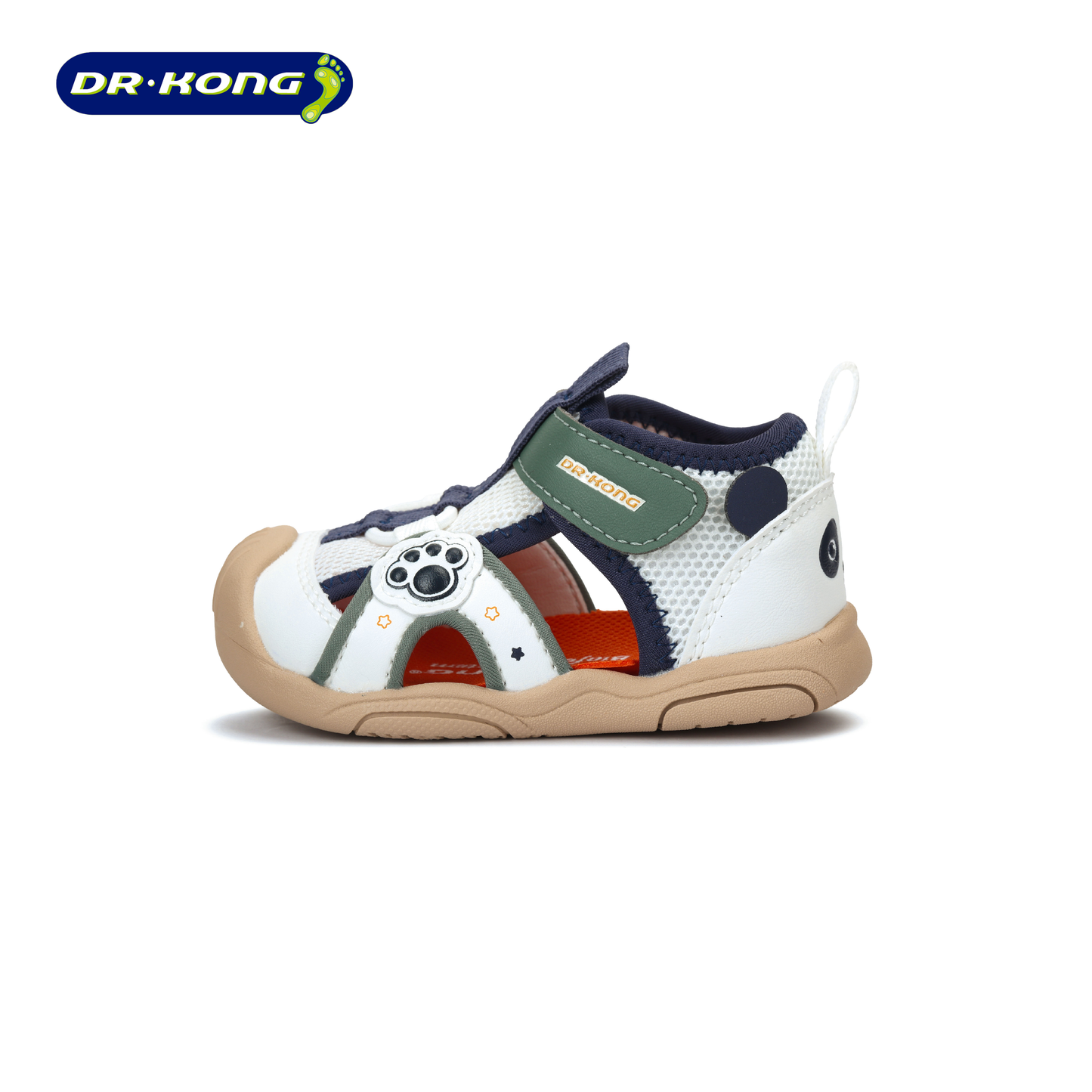 Dr. Kong Baby 123 Smart Footbed Sandals 2S13B2009CM0