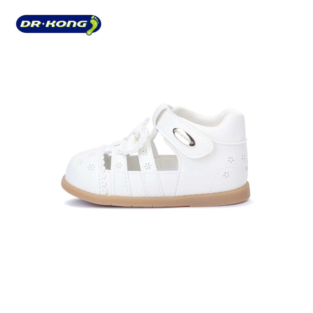 Dr. Kong Baby 123 Smart Footbed Sandals 1S13B2014BW0