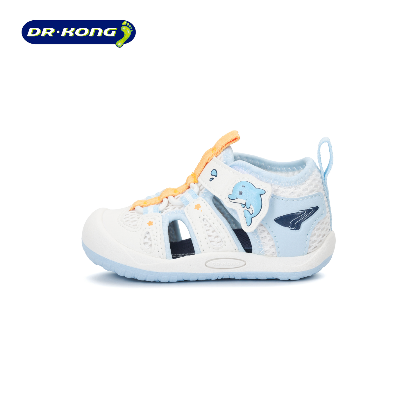 Dr. Kong Baby 123 Smart Footbed Sandals 2S13B2008BM0
