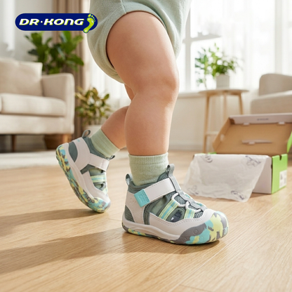 Dr. Kong Baby 123 Smart Footbed Sandals 1B13B1033AM0