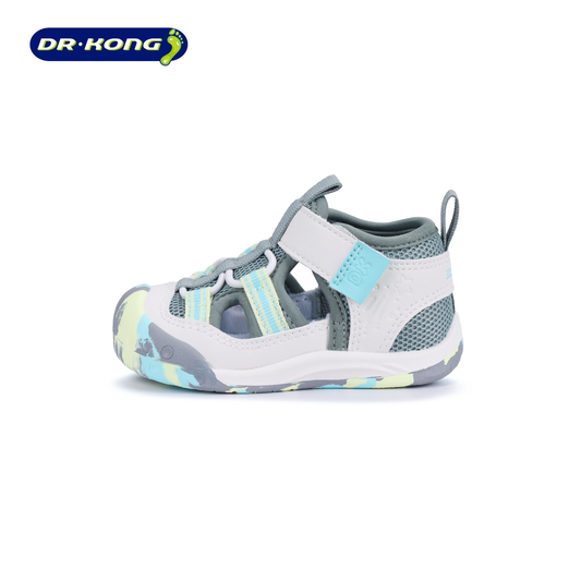 Dr. Kong Baby 123 Smart Footbed Sandals 1B13B1033AM0