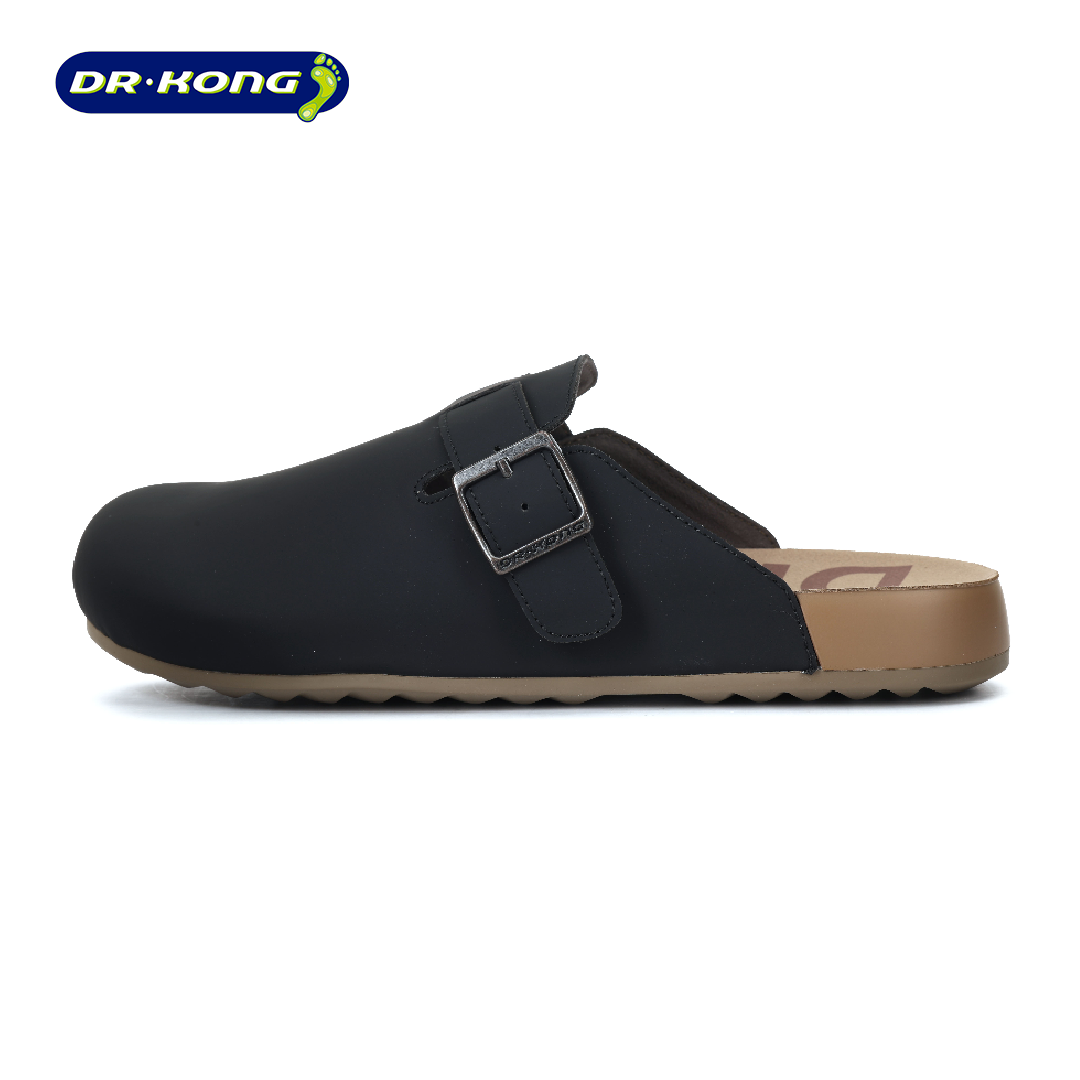 Dr. Kong Mens  Healthy Buckle Clogs Sandals 1S90A2019