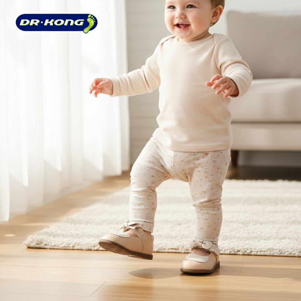 Dr. Kong Baby Healthy Mary Jane Shoes  2B13A3100