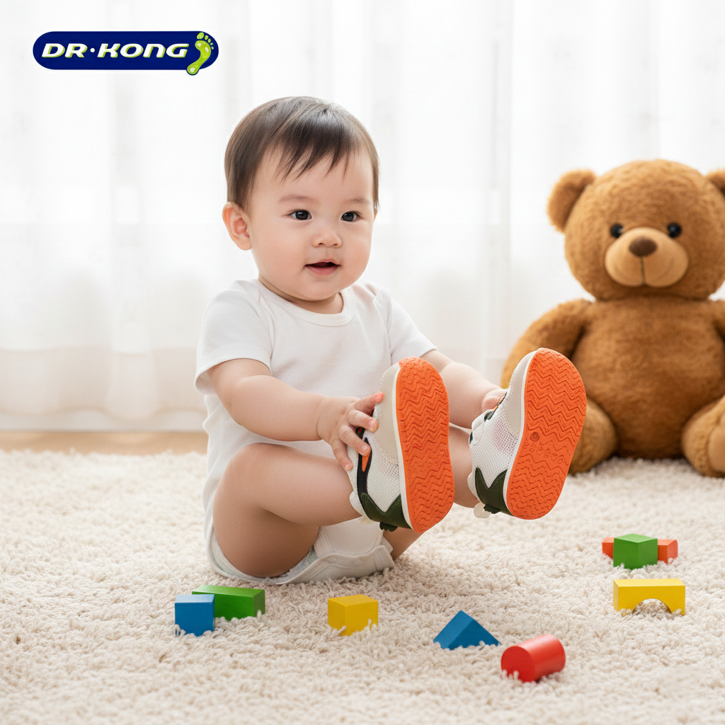 Dr. Kong Baby 123 Rubber Shoes B1301491