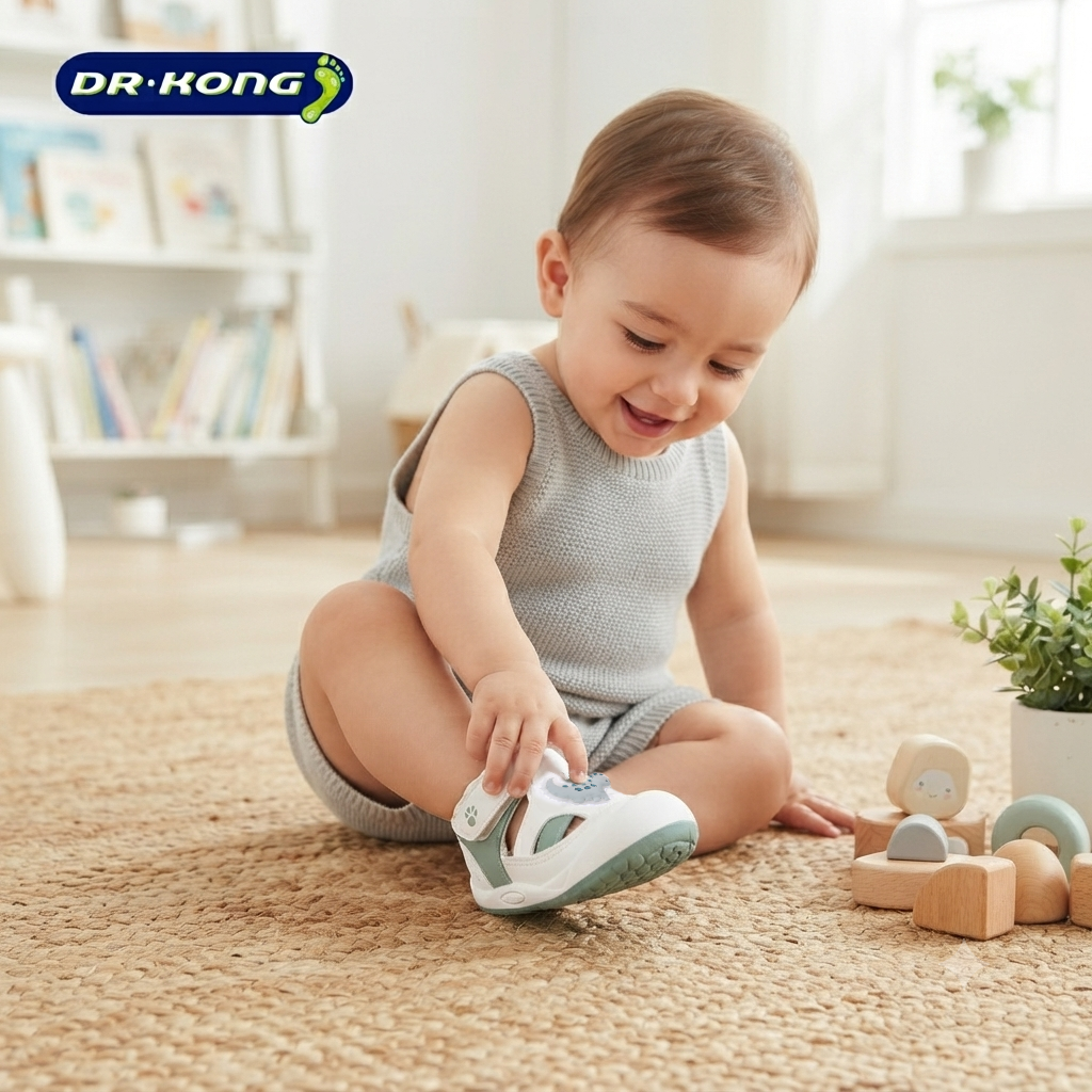 Dr. Kong Baby 123 Smart Footbed Sandals 2S13B2002BM0