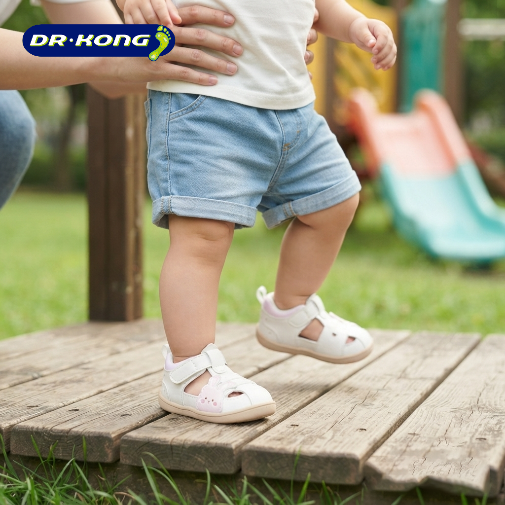 Dr. Kong Baby 123 Smart Footbed Sandals 2S13B2003BW0