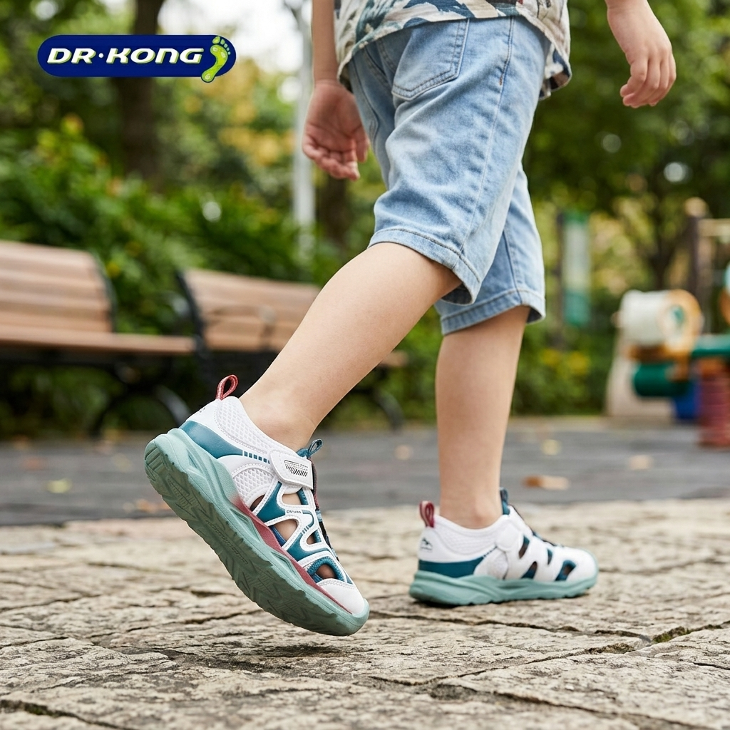 Dr. Kong Baby 123 Smart Footbed Sandals 2S14B2011BM0