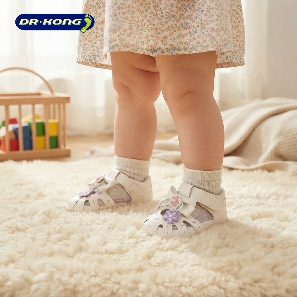 Dr. Kong Baby 123 Smart Footbed Sandals 2S13B2015AW0